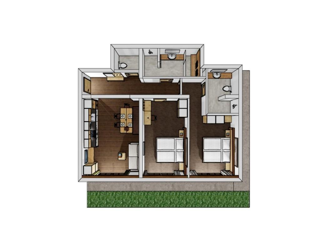 Appartements Alexander Фис Экстерьер фото