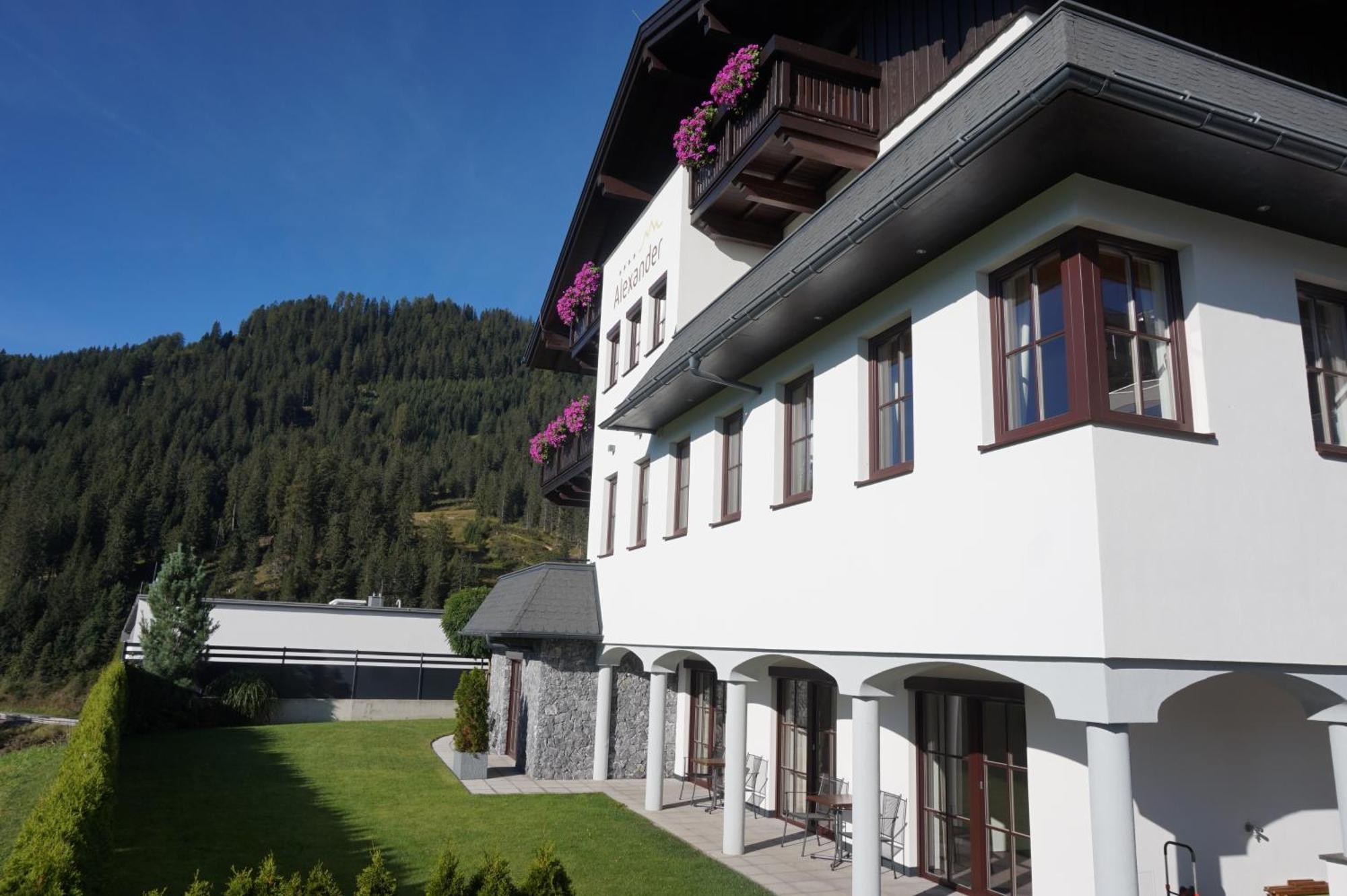 Appartements Alexander Фис Экстерьер фото