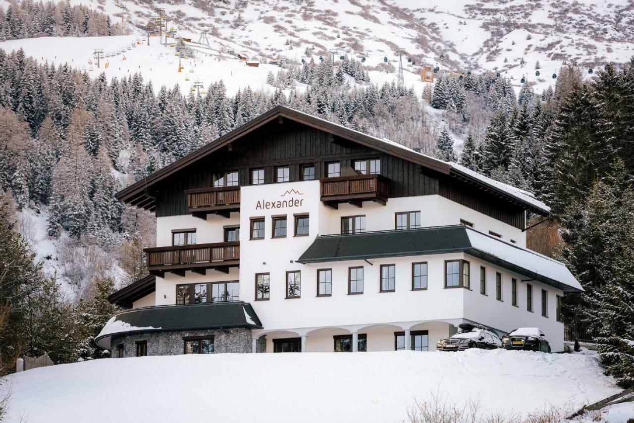 Appartements Alexander Фис Экстерьер фото