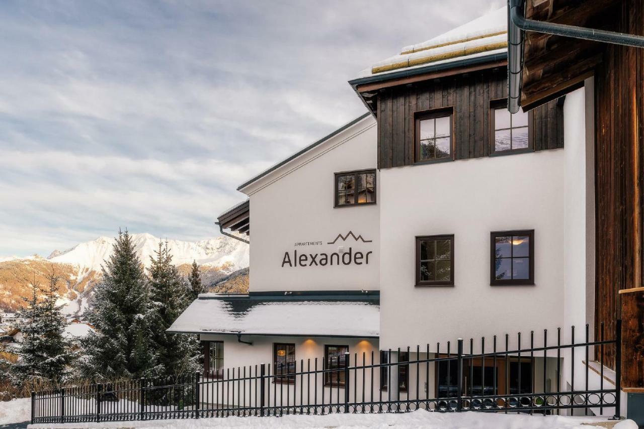 Appartements Alexander Фис Экстерьер фото